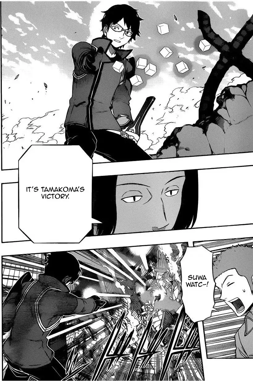 World Trigger Chapter 91 9